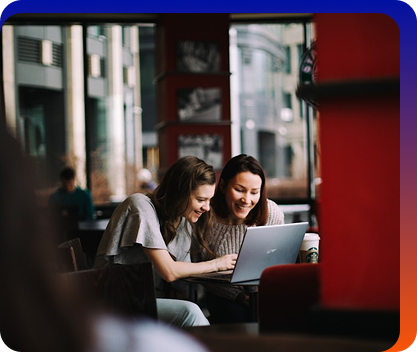 People working together in an office